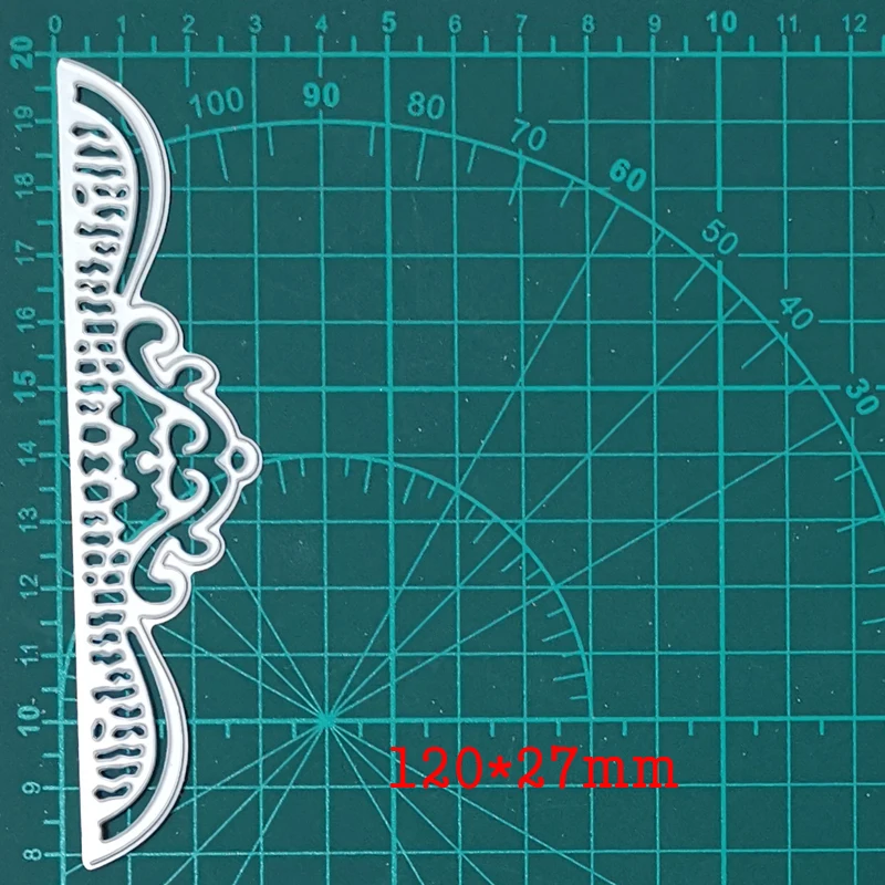 Metal Cutting Dies Lace Hollow Frame New Crafts Border Die Stencil For DIY Scrapbooking Paper Cards Embossing Die mold template