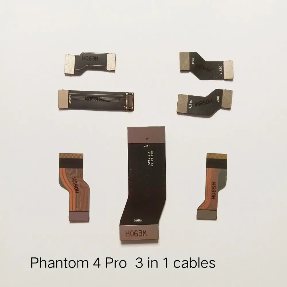Setgroup Copy Used 3 in 1 Cables for DJI Phantom 4 Pro Drone Replacement Accessory