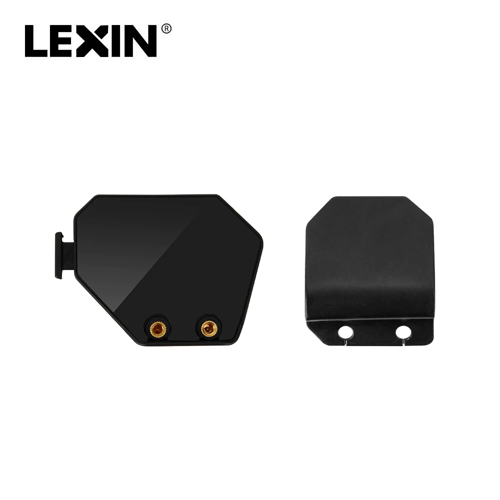 LEXIN-Juego de Clip de Metal para motocicleta, accesorios para LX-ET COM, intercomunicador Bluetooth para casco, 1 unidad