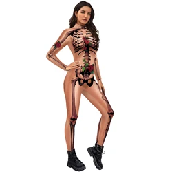 3D Printed Cosplay Costume Attack On Titan Bodysuit Organ Purim Festival Carnival Women Halloween Party Outfits Fashion Clothing