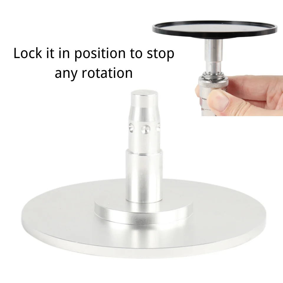 DTSUDU Prevent Rotation Suction Cup Adapter Quick Connector Holder Dildo for Sex Machine Love Machine Lock to Stop Rotation