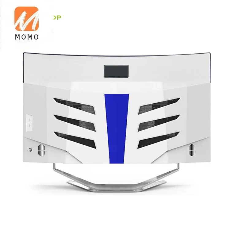 Stand-up All-in-One Computer 23.8 Inch I7 8GB Mini Desktop All-in-One Computer Quasi-System Curved Computer I3
