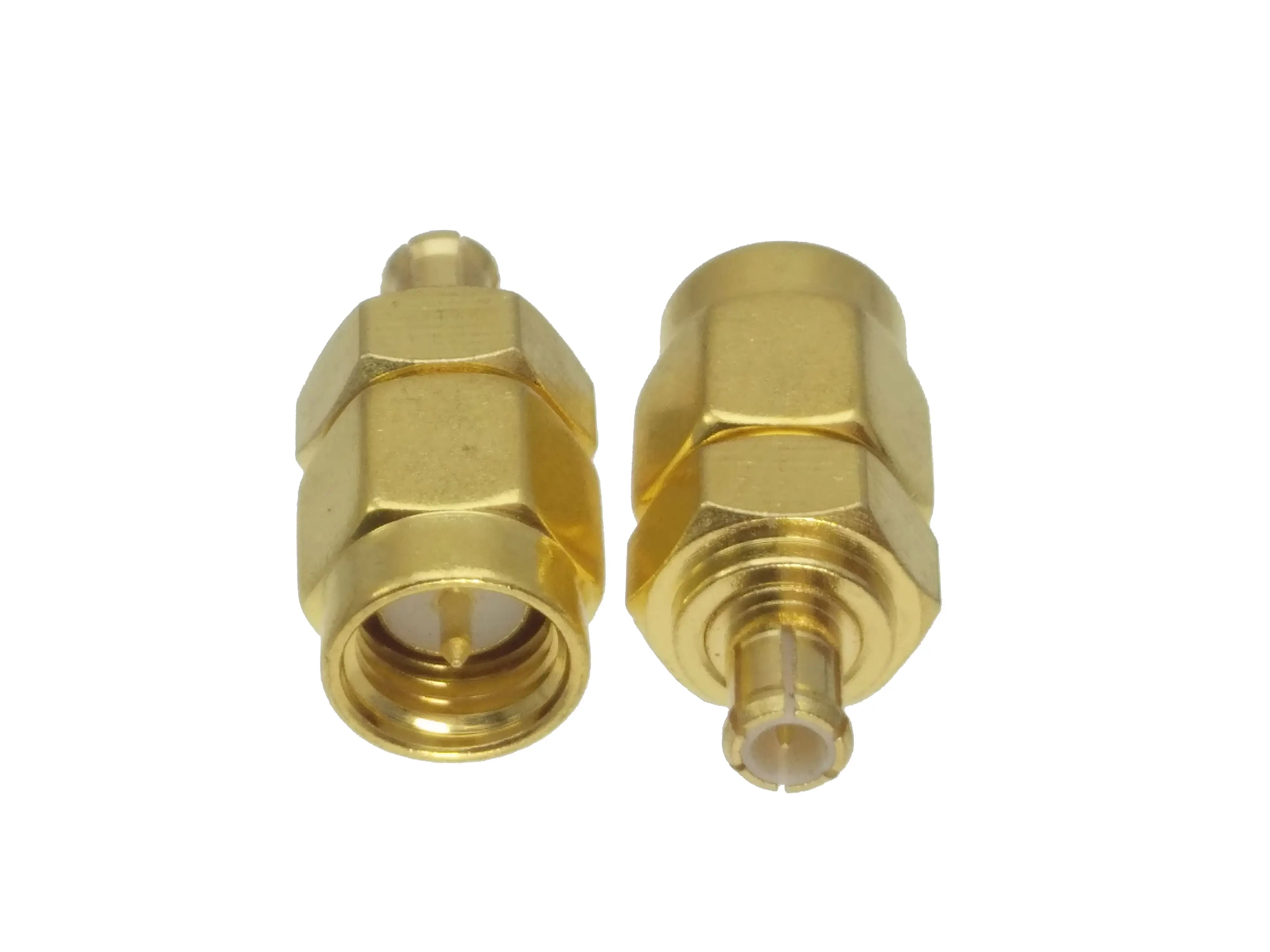 

10pcs Adapter converter SMA male to MCX male Plug RF COAXIAL Connector