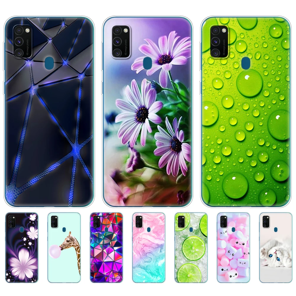 Case For Samsung Galaxy M30s Phone Case Samsung M30s Cover for Samsung Galaxy M30s M 30s SM-M307 back Case silicon Soft TPU