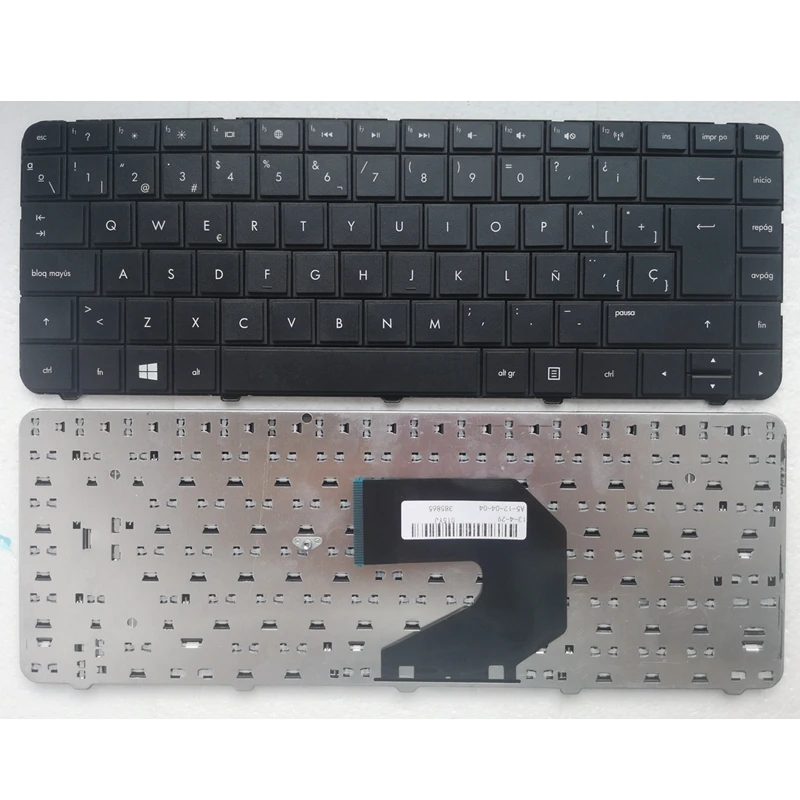 

New Spanish Keyboard For HP Pavilion G4 G6 G4-1000 CQ45 CQ58 G43 CQ43-100 G57 CQ430 CQ431 CQ635 SP SG-46000-XRA 643263-161