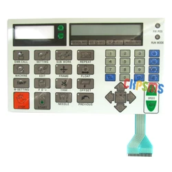 1PCS #10-003A-AT10 Keyboard Panel Keypad Membrane Switch Compatible with SWF brand T1201 embroidery machines