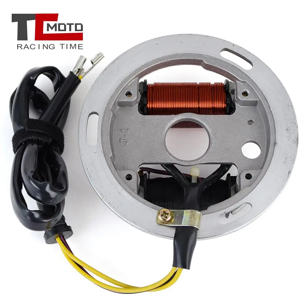 Stator Coil For Suzuki LT 80 Quadsport 1987-2006 LT80 OEM Repl.# 32101-40B00 Kawasaki KFX 80 2003-2006 21003-S005 KFX80