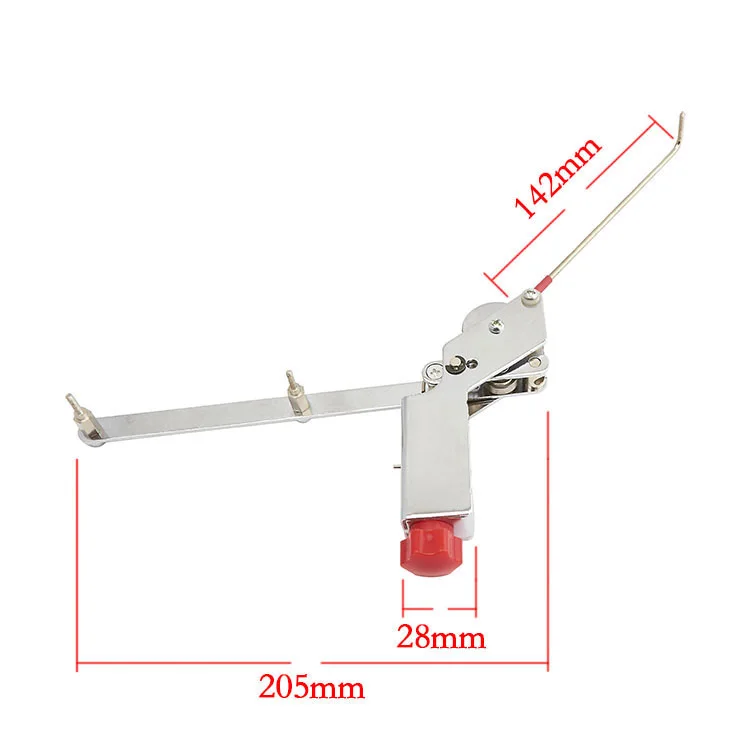 Ultra-fine Tension Gun Stranding Machine Pay-off Rack Tension Swing Rod Control Wire and Cable Ultra-fine Tension Gun Rack