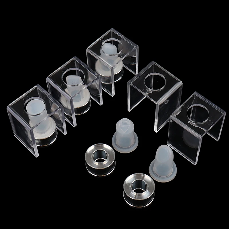 Hot sale Lipstick Mold Silicone DIY Lip Balm Cosmetic Mould Holder Good Use Lipstick Mould Craft Tool