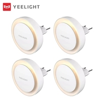 Yeelight Smart Night Light Intelligent Recognition Energy Saving Lighting Low Power Consumption Light Sensor EU / UK / AU plug