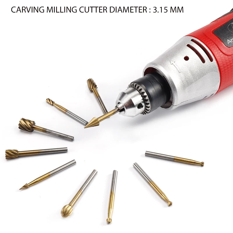 Dremel Mini Electric Drill 260W Rotary Power Tool Engraver Pen Milling Cutter Saw Blade Polishing Machine Grinding Wood Carving