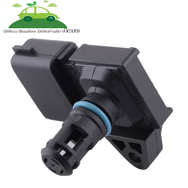 5WK96841 2045431 4Bar (4 Bar) Manifold Intake Air Pressure sensor MAP Sensor For Renault Peugeot 405 Kia Pride Hyundai Citroen