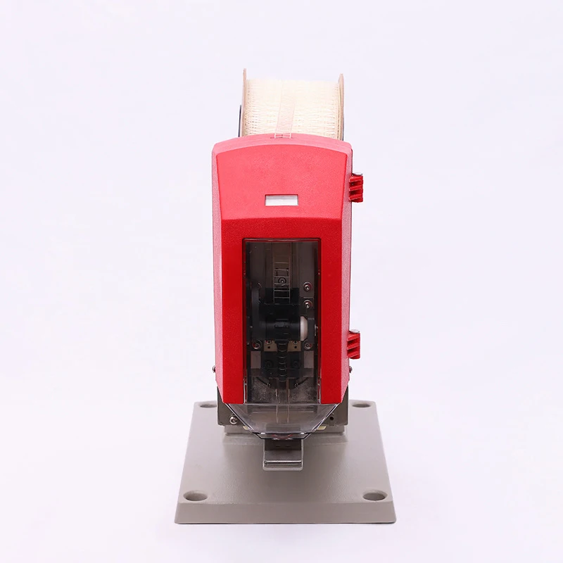 Electric binding machine Stapler Non-woven fabric OPP bag paper card fixing Glue Needle Binding Machine