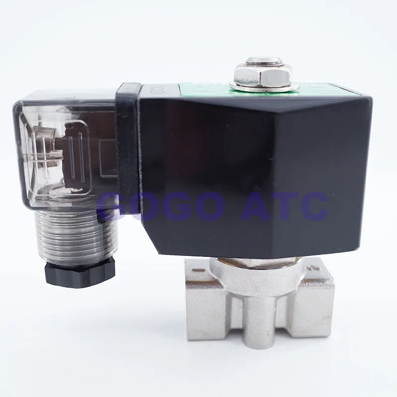Magnetventil GSPU-03T Wasser und Dampf — Detail 3