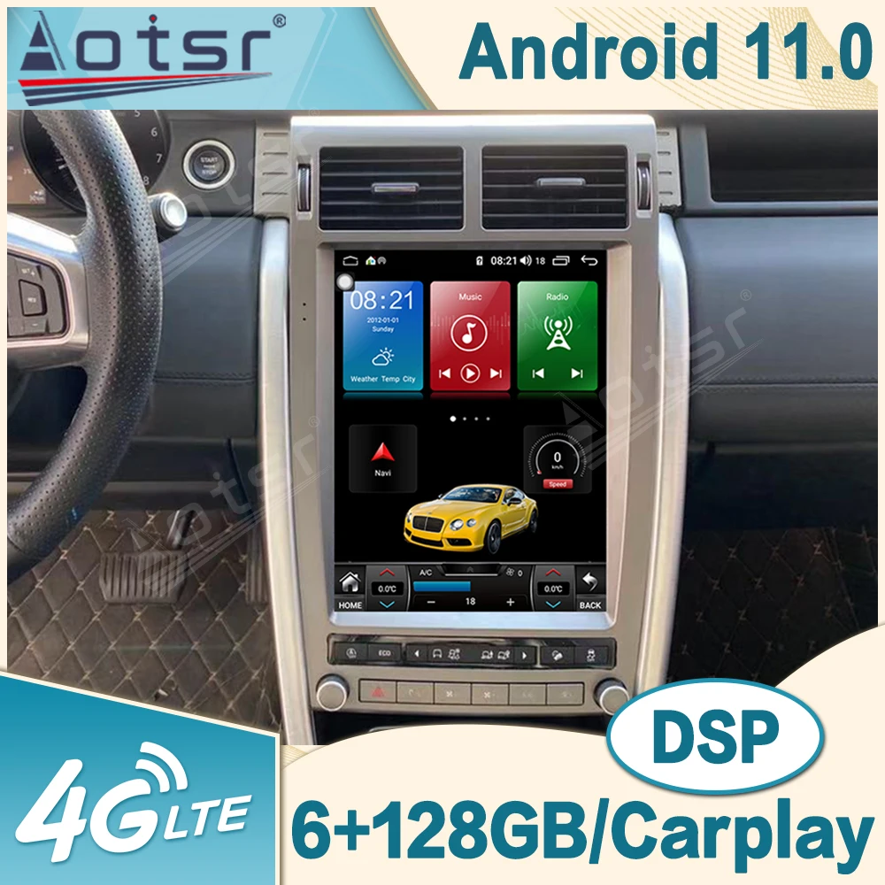 

Android 11 For Land Rover Freelander 2015 - 2019 Car Radio Multimedia Auto DVD Player Navigation Stereo GPS Tesla Screen DSP HD