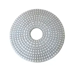 12inch 300mm Wet Polishing Pad Sharp Type Flexible Diamond Polishing Pad For Granite Marble Stone Sanding Disc