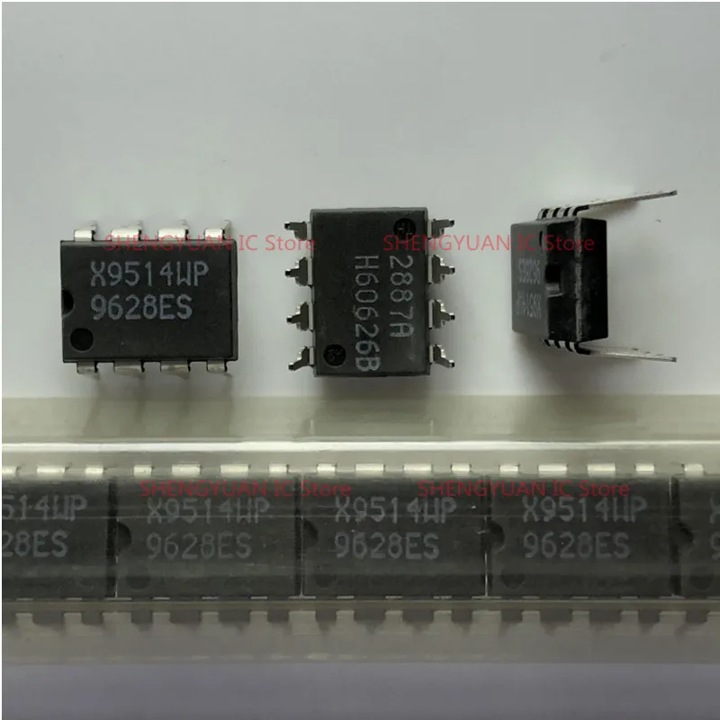 5Pcs/lot X9514WP DIP-8 X9514 PushPot™ Potentiometer (Push Button Controlled) 100% new imported original 100% quality
