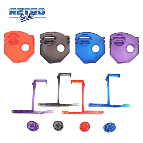 रेट्रोस्केलर पारदर्शी रंगीन GDEMU रिमोट SD कार्ड माउंट किट, SEGA ड्रीमकास्ट के लिए एक्सटेंशन एडाप्टर 8 best sales ड्रीमकास्ट आरजीबी - №2