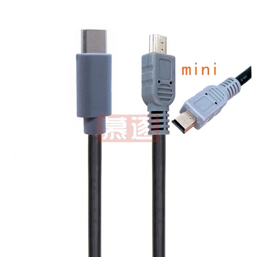 1 قطعة USB نوع C 3.1 ذكر إلى USB Type-C 3.1 ذكر التوصيل محول OTG محول الرصاص كابل البيانات ل ماك بوك المحمول 25 سنتيمتر/1 متر 3ft