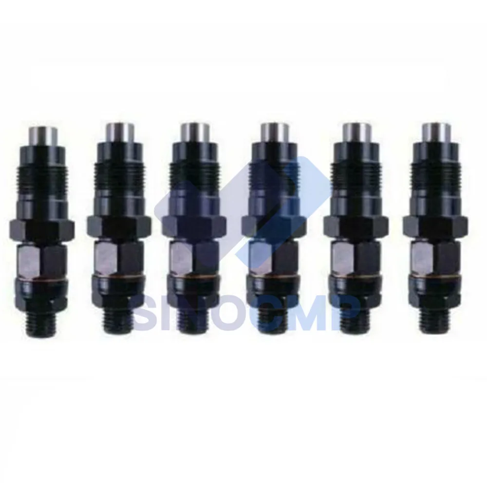 

6X 1HZ Fuel Injectors for Toyota Landcruiser 093500-3400 / 23600-64050