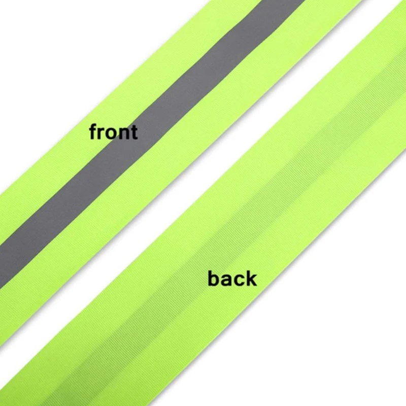 High Visibility Oxford Reflective Fabric Sewing Reflective Tape For Clothing Bags