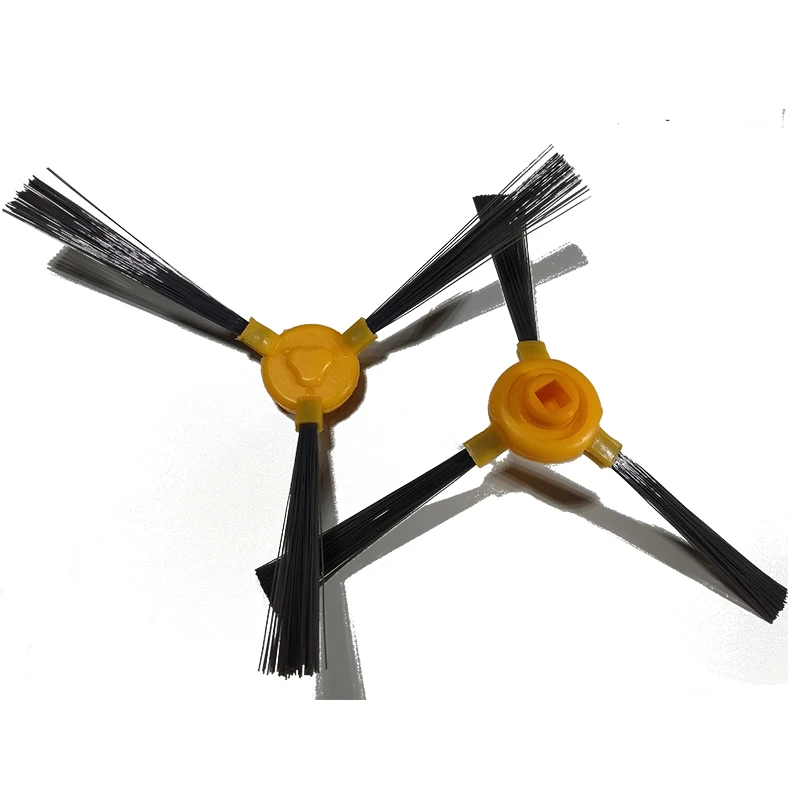 2x جهاز آلي لتنظيف الأتربة فرشاة جانبية لرؤية أفضل D750 D730 D720 الروبوتية مكنسة كهربائية قطع الغيار