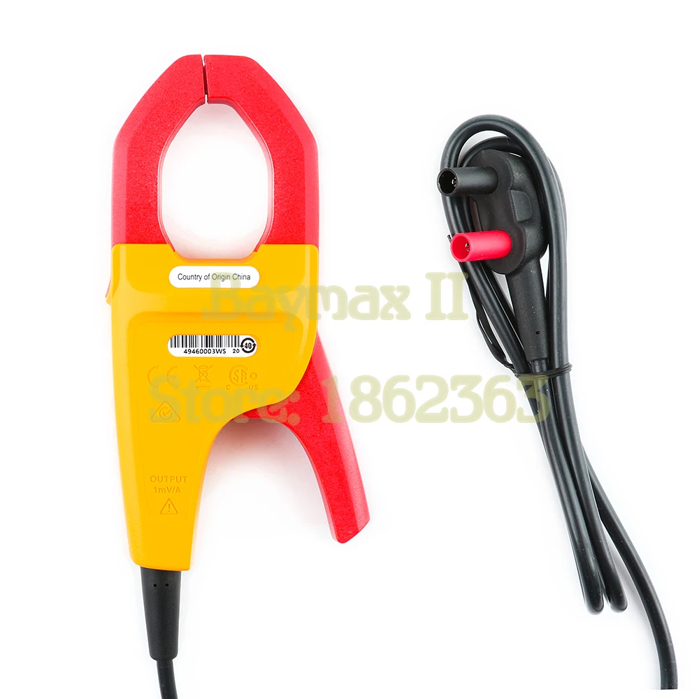 Fluke i400e AC 400A Clamp Head Accessory for Fluke 101, 106, 107, 15B+, 17B+, 18B+Digital Multimeter