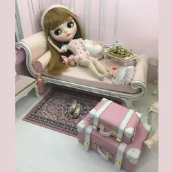 Uncle 70cm 1/3 1/4 BJD Bag SD MSD Doll Pink Suitcase Box Dollfie DD EID DREAM MID DK LUTS SOOM DOD Dollmore AOD DZ AF Blythe