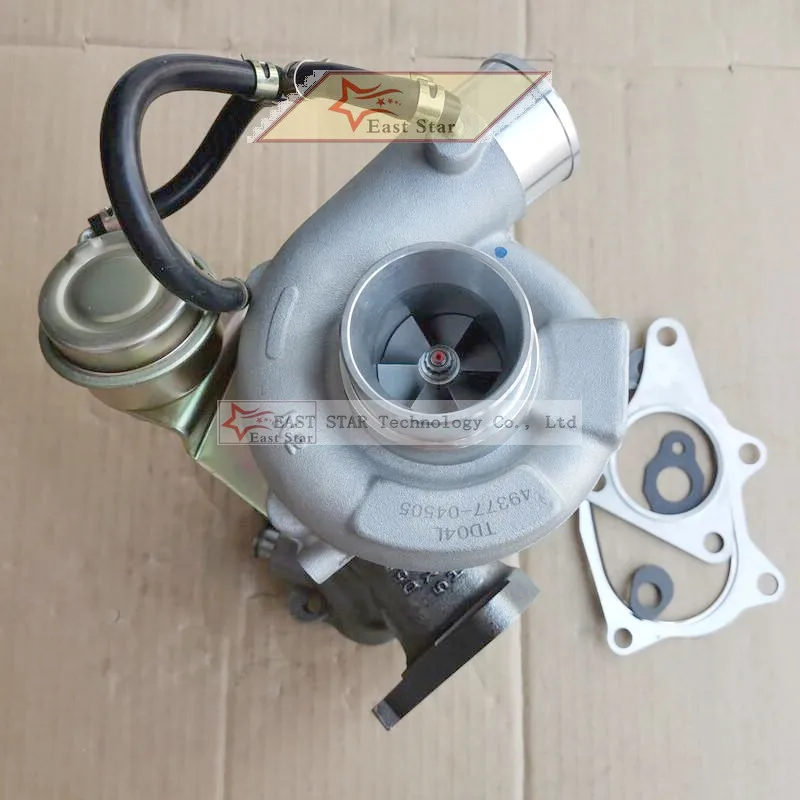 Turbo TD04L 49377-04505 49377 04502 49377-04504 14412AA4560 14412-AA4560 For SUBARU Impreza WRX STI 04- Forester 2007 EJ25 2.5L