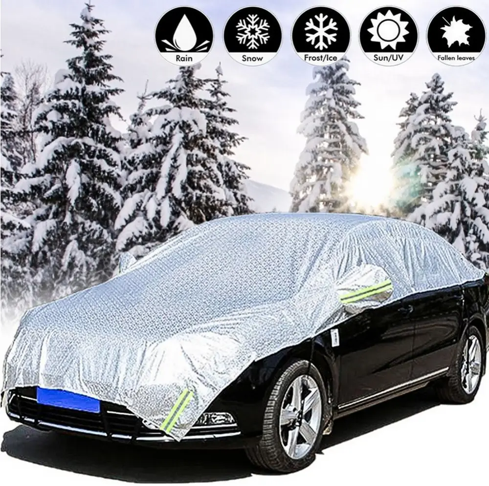 

Universal Waterproof Car Covers Outdoor Sun Protection Cover for Car Reflector Dust Rain Snow UV Protective Suv Sedan Hatchback