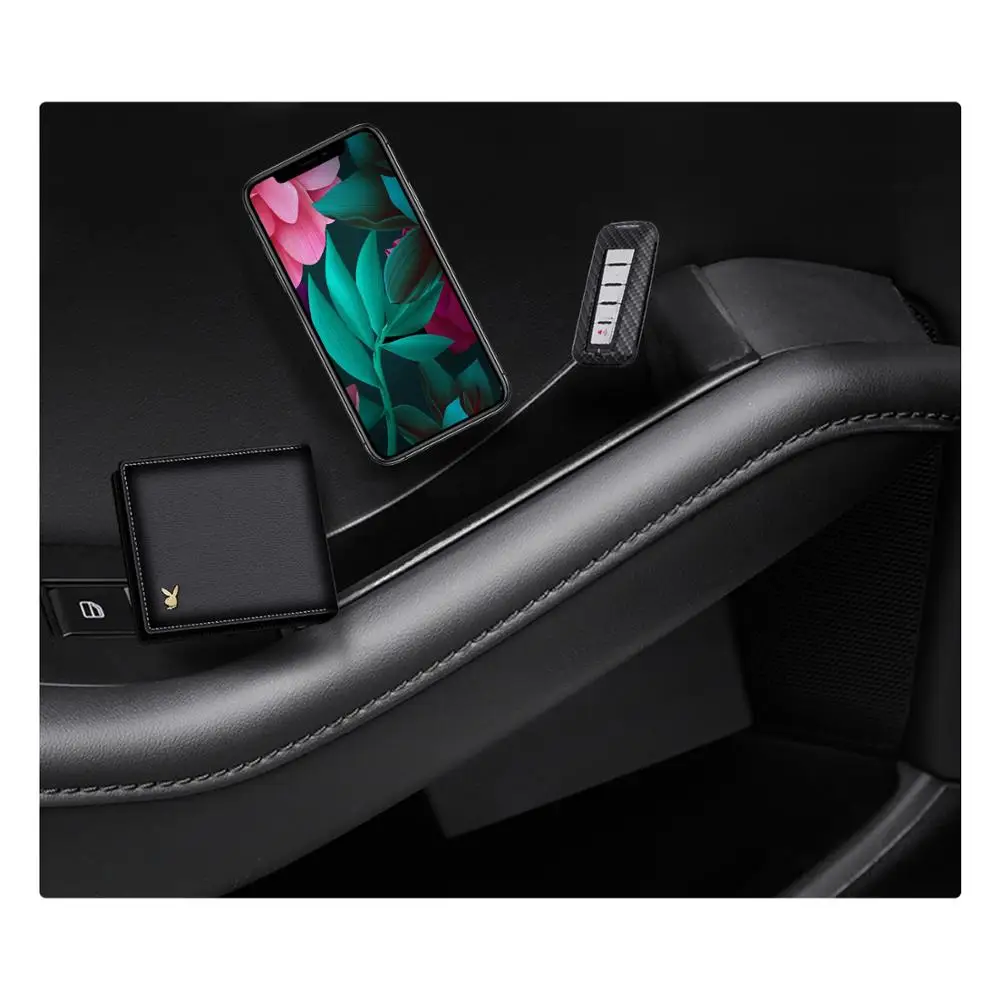 RUIYA Car Side Door Storage Box for Mazda 3 / Mazda CX-30 2019-2022 Right Hand Drive Vehicle Door Handle Storage Accessories