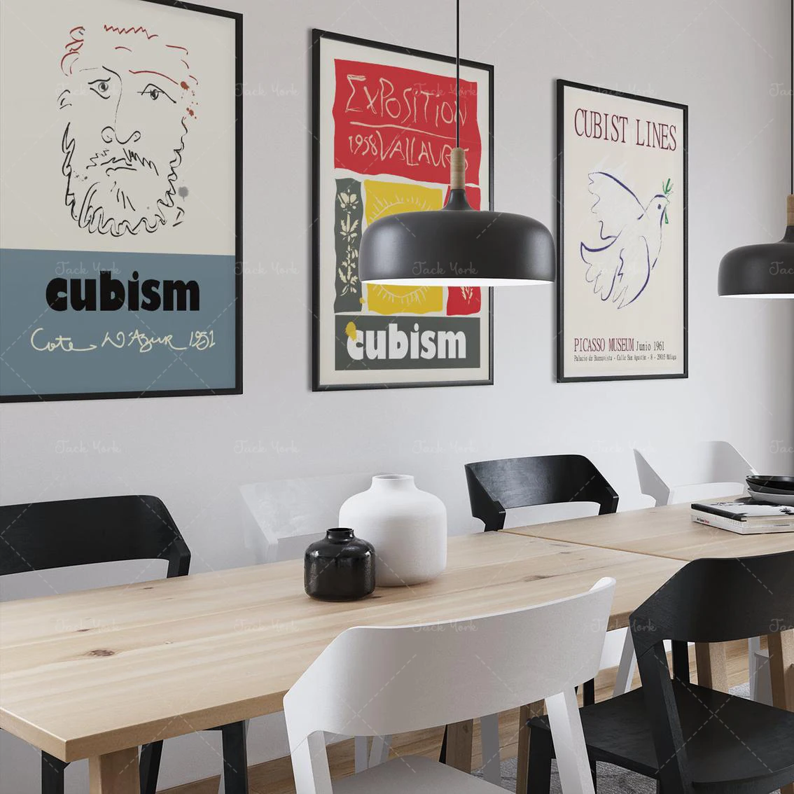 PABLO PICASSO POSTERS