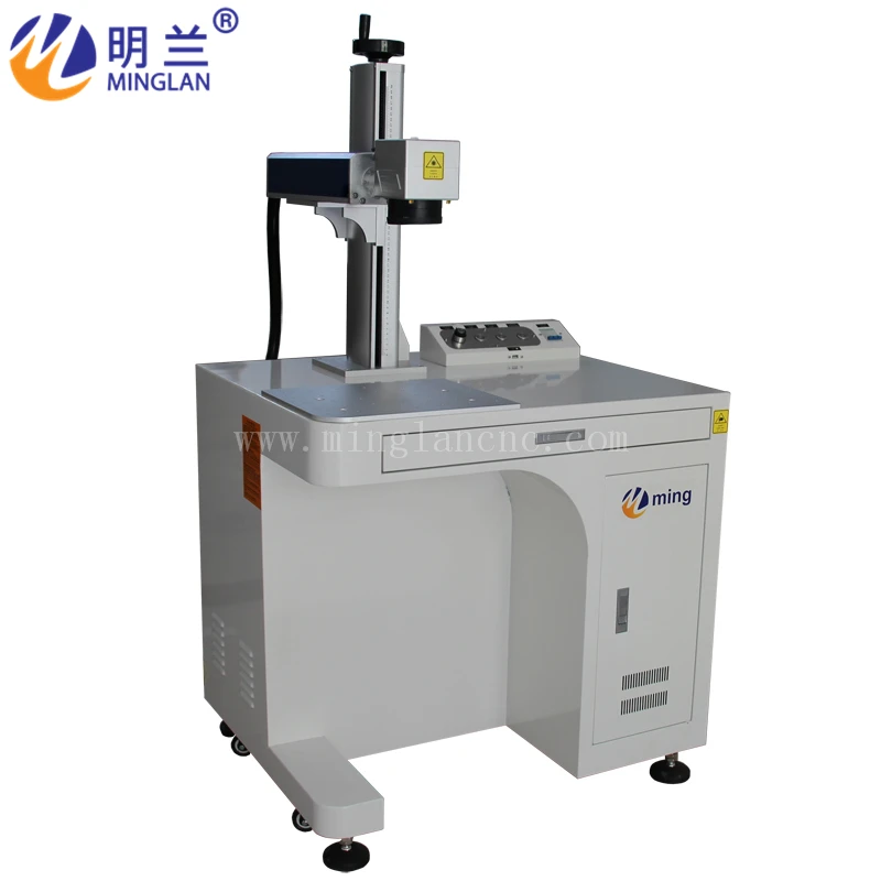 30W fiber laser marking machine / laser marking machine portable colorful fiber marking machine / metal marking