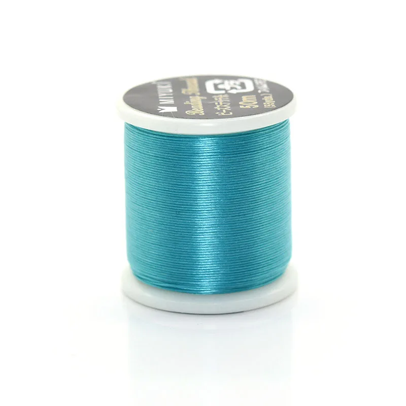 Japan Imported Miyuki Beaded  Thread 100% Nylon Bracelet Thread 50 Meters Glass Beads Thread Wholesale