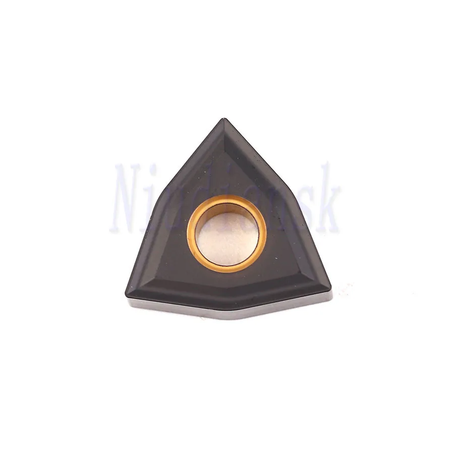 10 Chiếc WNMG080404 WNMG080408 WNMG080412 NK305 Chất Lượng Cao Ban Đầu Tiện Bằng Máy CNC Dụng Cụ Xoay Carbide Dạng Đặc Biệt Cho Đúc