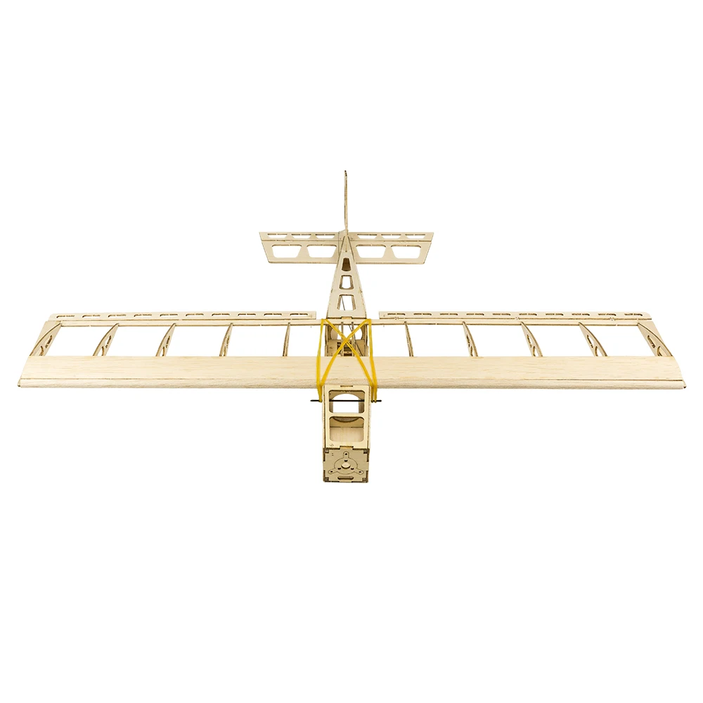 Balsawood Mini Airplane Model Mini Stick 580mm Wingspan Laser-cut Airplane Models RC Building Toys Woodiness model /WOOD PLANE