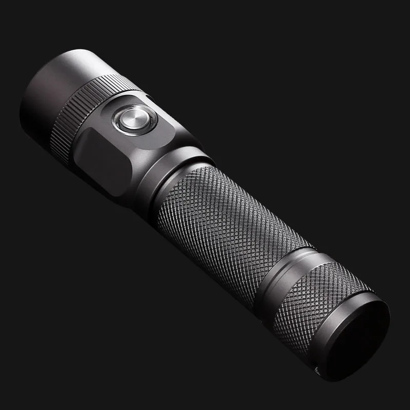 JETBEAM KO-03 SST-70 LED 2400 Lumen Rechargeable EDC flashlight with 5100mAh 21700 battery