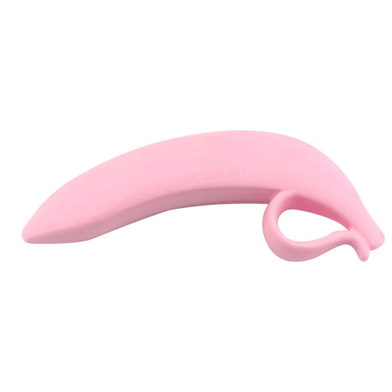 New Banana Dildo Realistic Penis Silicone Dildo Sex Toys for Women Female Masturbator Anal Plug Butt Vagina Massage No Vibrator