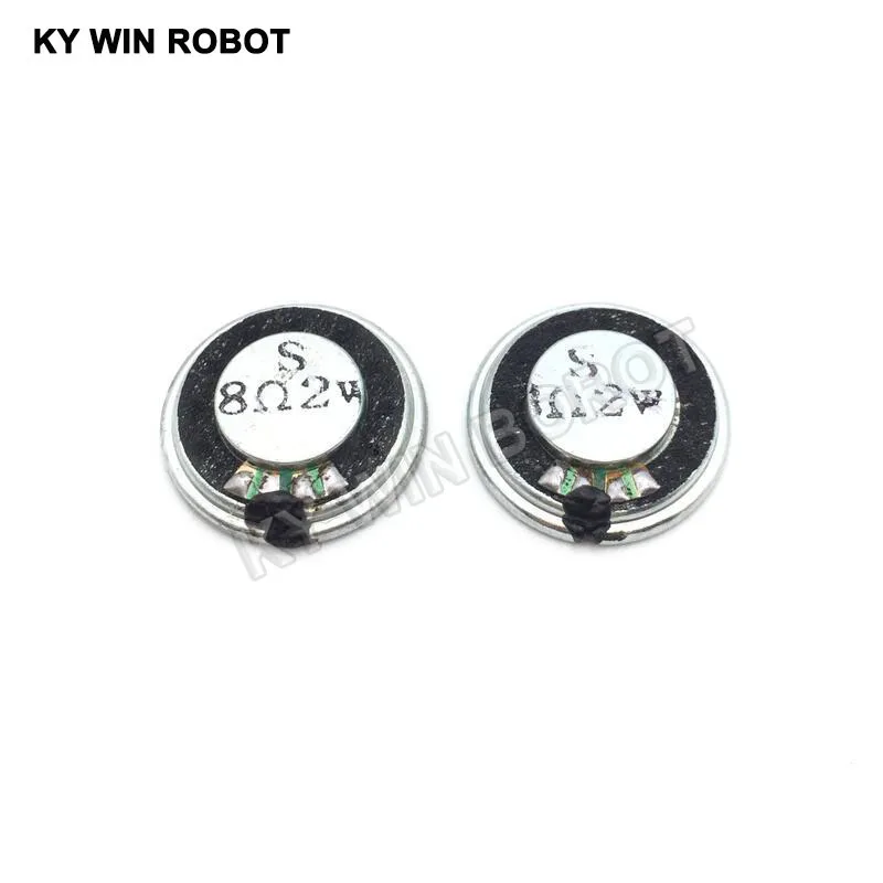5pcs/lot New Ultra-thin Mini speaker 8 ohms 2 watt 2W 8R speaker Diameter 23MM 2.3CM thickness 5MM
