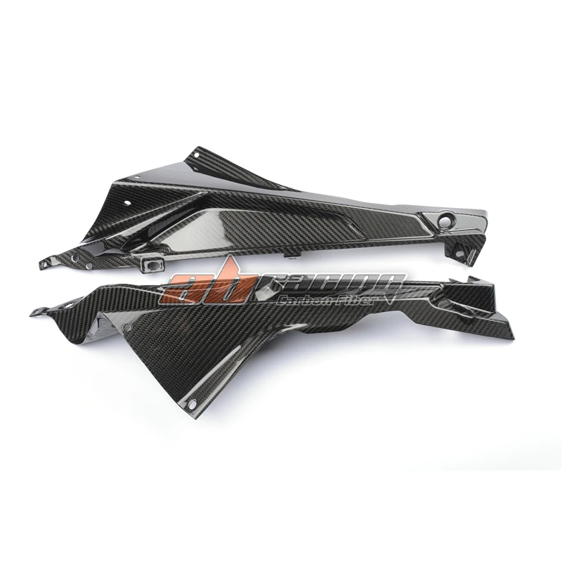 Motorcycle Accessories Front Dash Infill Side Panel Fairing Cowling For BMW S1000RR HP4 2009 - 2014 Full Carbon Fiber 100% - view 4