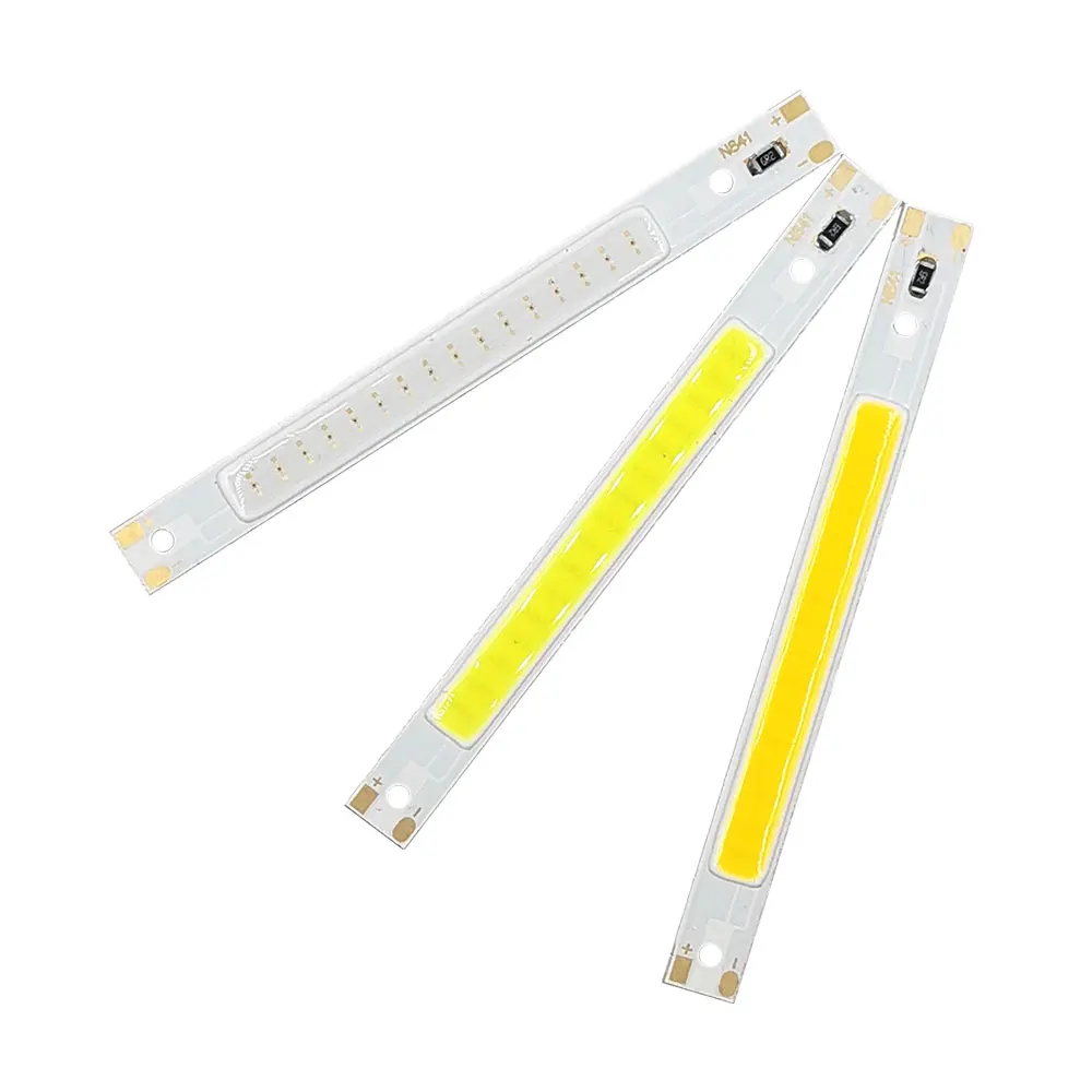 Dropshipping DC5V COB Strip 80mm Bar Lights LED 5V Lamp Power USB Computer Red Blue Green White Color DIY Decoration Light