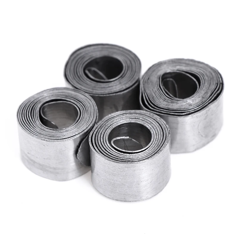 0.6mm-1.2mm 30m Lead Sheet Strip Lead Sinker Tin Roll Fishing Supplies Fishing Accessories Fishing Tackle Wholesale