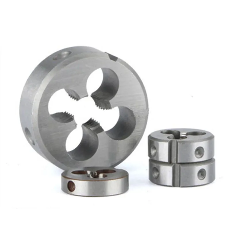 55 Degree British system circular thread dies 1/4-26BSF 5/16-22 3/8-20 1/8-40 3/16-24BSW-32 round machine hand die cutting tool