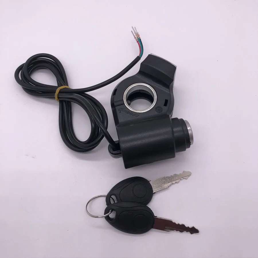 Power Key Lock Ignition Connection Wire Original Parts for Kaabo Mantis Wolf Warrior Electric Scooter