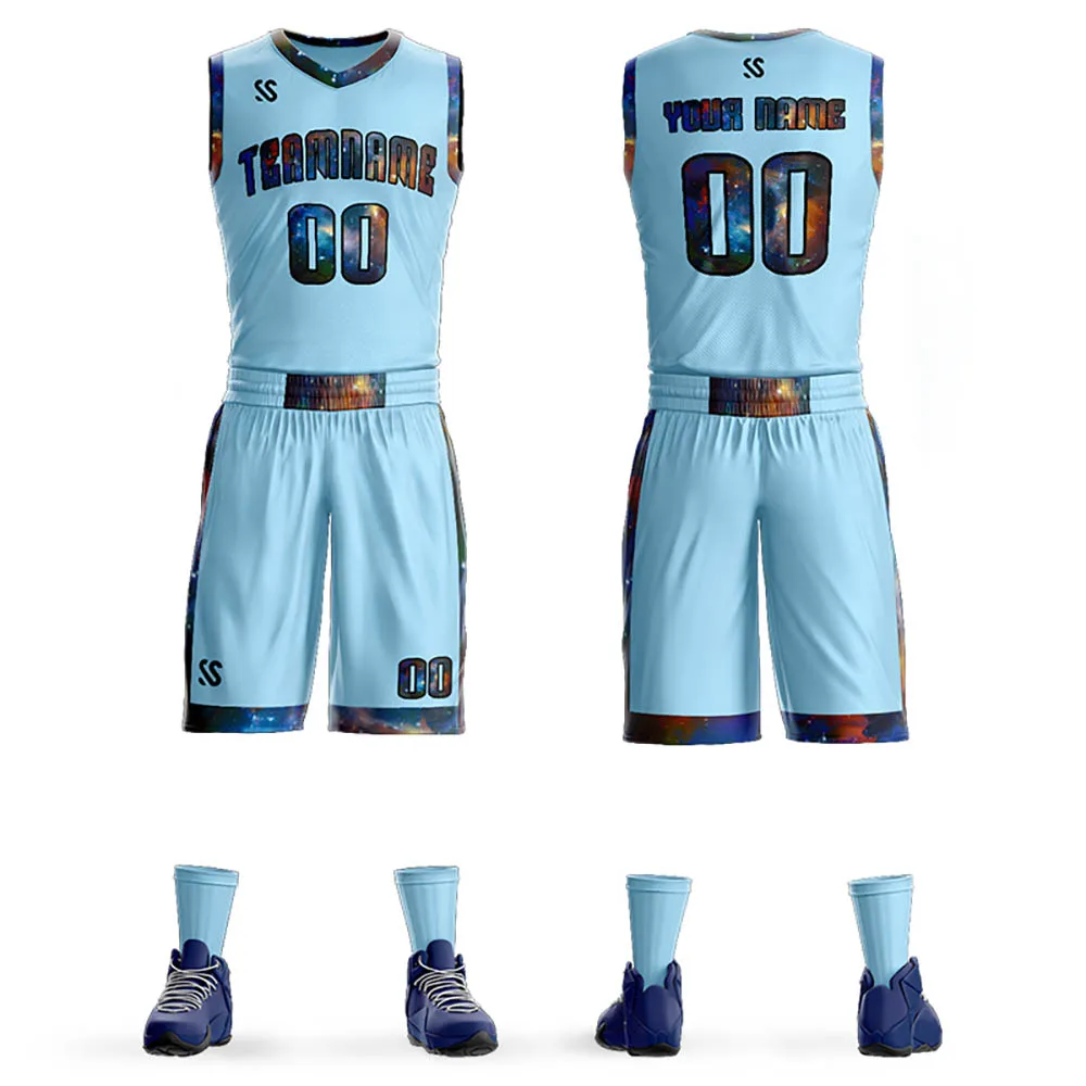 

Customize Wholesale Basketball Jerseys Sets Free Print Number Youth and Adult Uniform Jerseys Custom LOGO Make Size 6XL