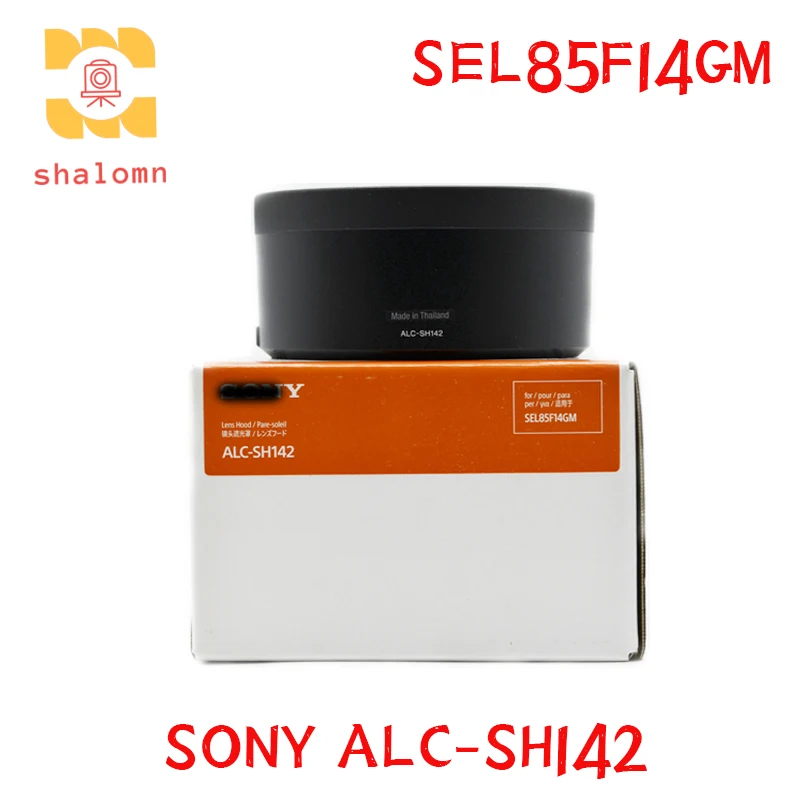 

New Original ALC-SH142 Front Lens Hood Protector Cover Ring Replacement Parts For Sony FE 85mm F1.4GM SEL85F14GM Lens A7M3