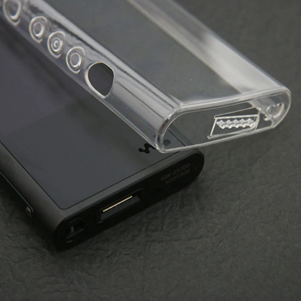 TPU Case Cover with Films Hand Strap for Sony Walkman NW-ZX300 NW-ZX300A NW ZX300 16gb 32gb 64gb Shell Skin