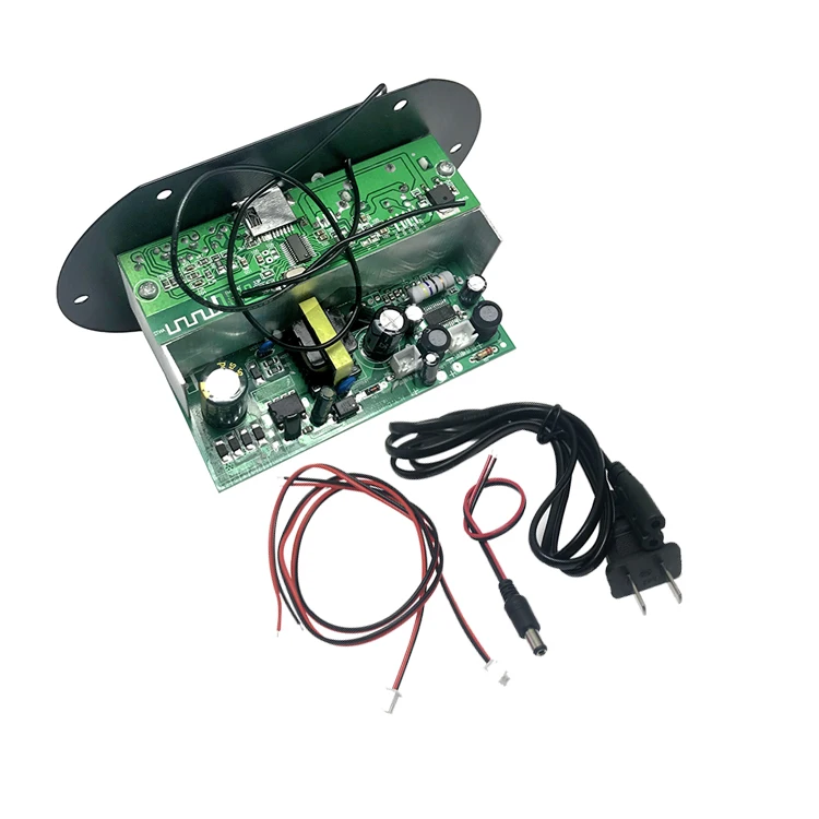 The Car Subwoofer Power Amplifier Board Has Built-in Bluetooth High-power 220V 12V 24V Universal Sound Speaker Power Amplifier