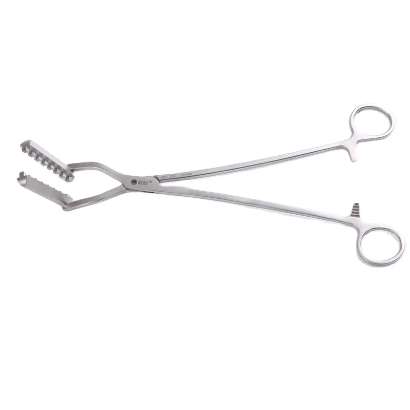 Purse Stitching Clamp For Laparoscopic Instruments