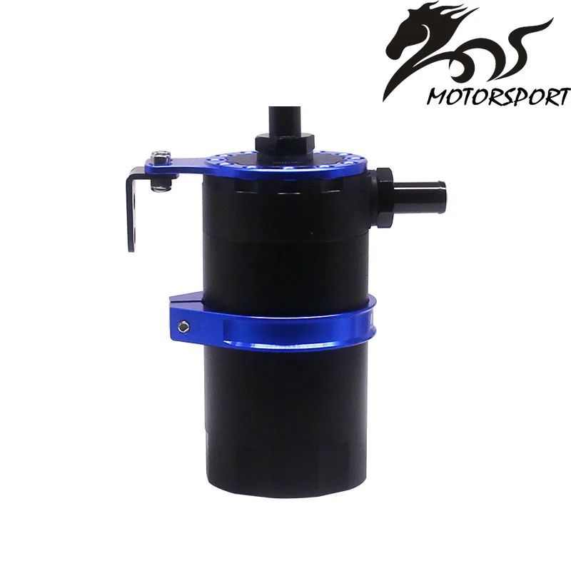 

High Quality Baffled Aluminum Oil Catch Can Resevoir Tank Kit Oil tank